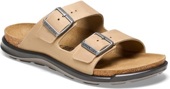 Birkenstock - Women's Arizona CT LEOI - Sandalen Gr 43 - Regular beige/braun