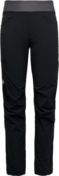 Thumbnail - Black Diamond - Women's Alpine Light Pants - Softshellhose Gr S schwarz