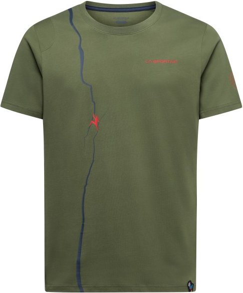 La Sportiva - Route - T-Shirt Gr XL oliv