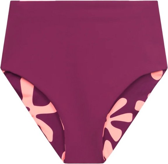 MYMARINI - Women's Highwaist Shorts - Bikini-Bottom Gr L lila