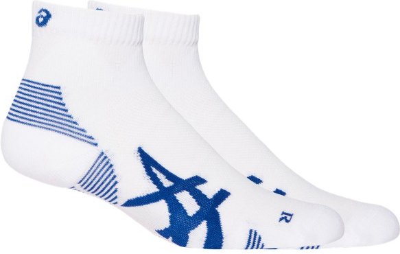Thumbnail - Asics - 2-Pack Cushion Run Quarter Sock - Laufsocken Gr 43-46 - III weiß
