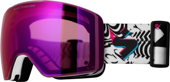 Sweet Protection - Connor RIG Reflect Block Party S3 VLT 25% - Skibrille lila