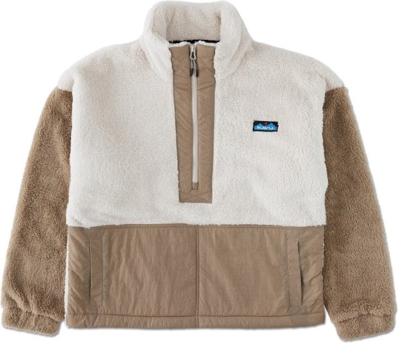 Thumbnail - KAVU - Women's Rockhaven - Fleecepullover Gr XS grau