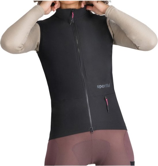 Sportful - Women's Supergiara 2 Vest - Fahrradweste Gr L grau