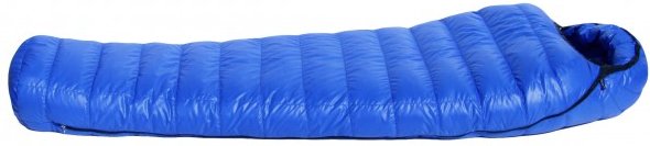 Western Mountaineering - Antelope MF - Daunenschlafsack Gr 180 cm blau/schwarz