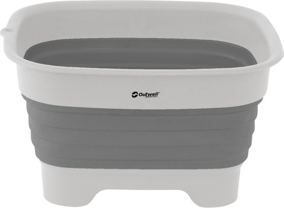 Outwell - Collaps Wash Bowl with Drain - Wasserträger Gr One Size grau