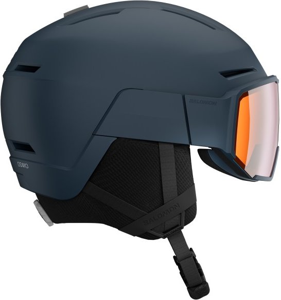 Thumbnail - Salomon - Osmo - Skihelm Gr 53-56 cm - S blau