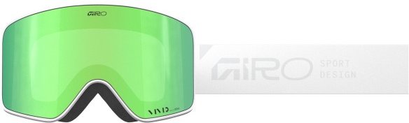 Giro - Method II Vivid S2/Vivid S1 (VLT 58%) - Skibrille Gr One Size grün/weiß