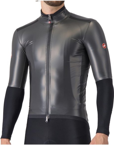 Castelli - Gabba R - Fahrradjacke Gr XL grau
