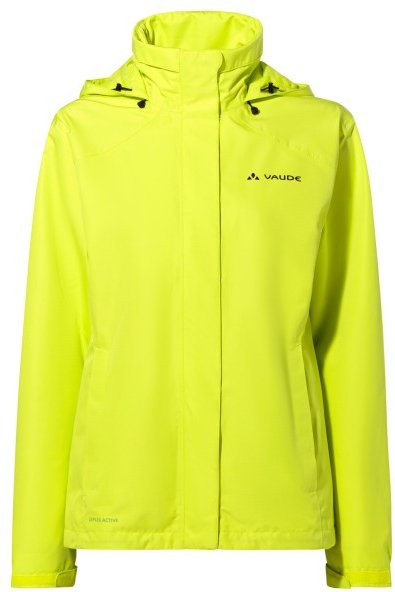 Vaude - Women's Escape Bike Light Jacket - Fahrradjacke Gr 44 gelb