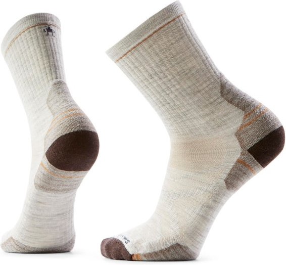 Smartwool - Hike Targeted Cushion Mid Crew Socks - Wandersocken Gr 38-41 grau