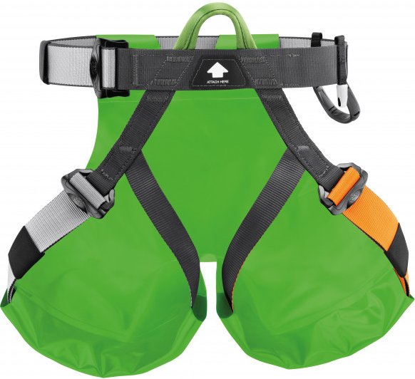 Petzl - Canyon Club - Klettergurt Gr One Size grün