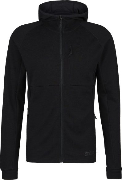 Stoic - Merino260 StadjanSt. Hoody - Merinohoodie Gr 5XL schwarz