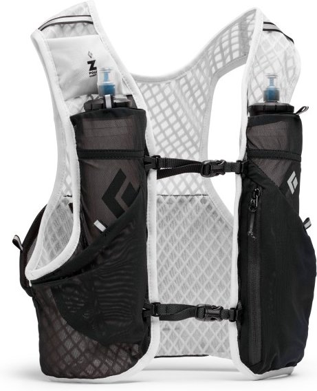 Black Diamond - Distance 2 Hydration Vest - Trailrunningrucksack Gr L grau/schwarz