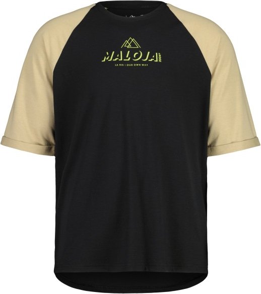 Maloja - AnderterM. - Radtrikot Gr S schwarz