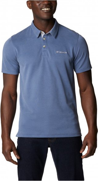 Thumbnail - Columbia - Nelson Point Polo - Polo-Shirt Gr M - Regular 27'' blau