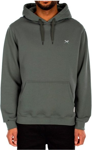 Iriedaily - Mini Flag 2 Hoody - Hoodie Gr S grau