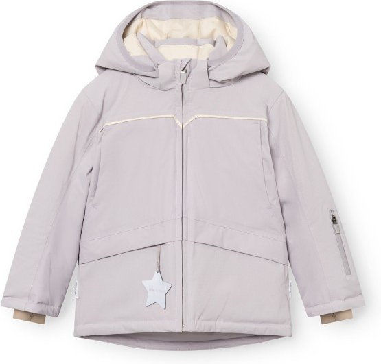 Thumbnail - Mini A Ture - Kid's Matadane Ski Tech Jacket - Skijacke Gr 152 grau