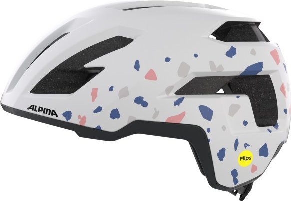 Alpina - Taunus Gravel Mips - Radhelm Gr 52-56 cm grau