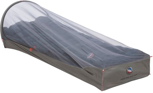Big Agnes - Three Wire Mesh Bivy - Biwaksack Gr 64-76 x 211 cm grau
