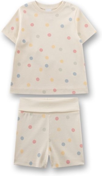 Sanetta - Kid's Pyjama 1/2 222331 - Alltagsunterwäsche Gr 98 beige
