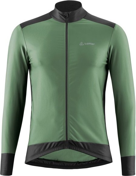 Löffler - Bike L/S Jersey General Mid - Radtrikot Gr 58 grün
