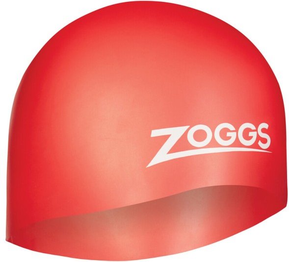 Zoggs - Easy Fit Silicone Cap - Badekappe rot