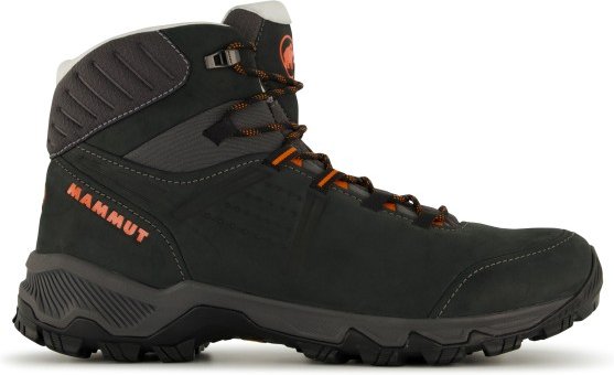 Mammut - Mercury IV Mid LTH - Wanderschuhe Gr 40 2/3 schwarz