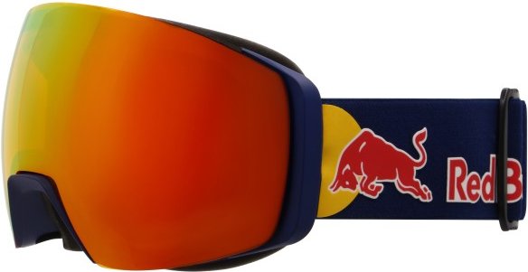 Red Bull Spect - Jon Mirror Cat 2 (VLT 28%) + Cat 1 (VLT 72%) - Skibrille rot