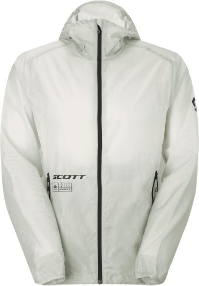 Scott - Jacket Explorair Escape Lt WB - Windjacke Gr L grau