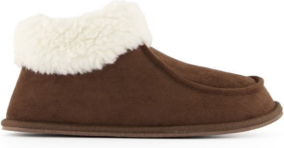Heber Peak - RedwoodHe. Warm Wool Slippers - Hüttenschuhe Gr 38 braun