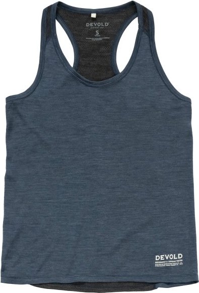 Devold - Women's Endurance Merino 130 Singlet - Laufshirt Gr XS blau