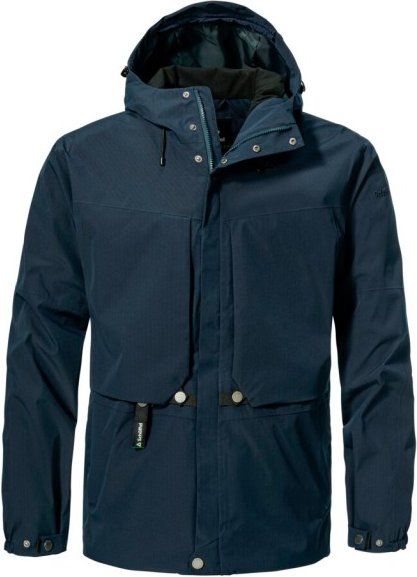 Schöffel - 2L Jacket Style Maghera - Regenjacke Gr 52 blau