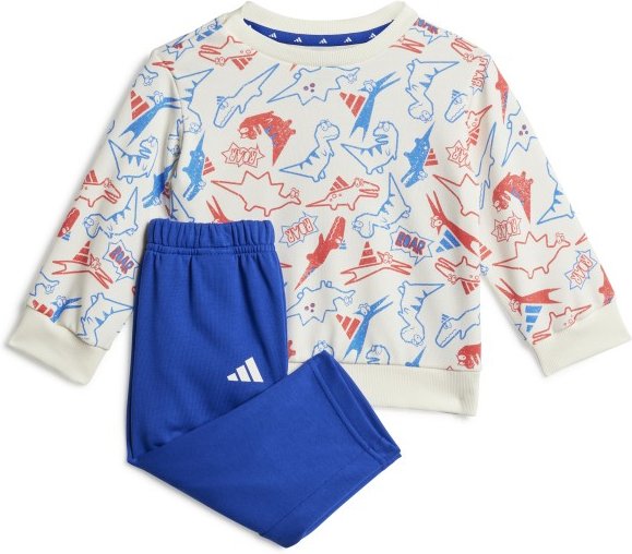 adidas - Kid's Seas.Essentials Adiraptor FT Jogger Set - Trainingshose Gr 92 bunt