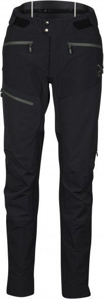 Norrøna - Women's Fjørå Flex1 Pants - Radhose Gr L schwarz