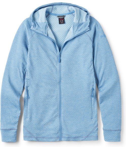 Rab - Women's Nexus Hoody - Fleecejacke Gr 38 blau