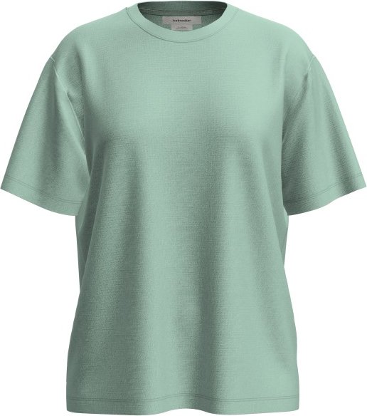 Icebreaker - Women's Merino 150 Tech Lite S/S Relaxed Tee - Merinoshirt Gr XL grün