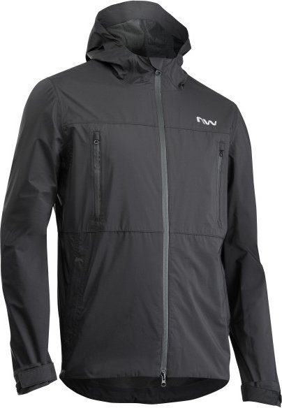 Northwave - Element Flex Jacket - Regenjacke Gr S grau