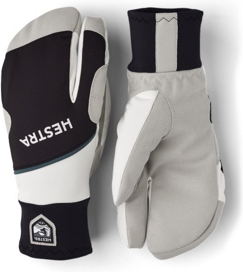 Hestra - Comfort Tracker 3 Finger - Handschuhe Gr 6 grau