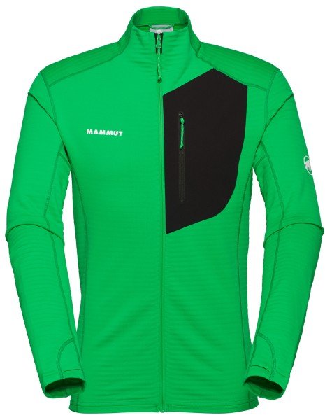 Thumbnail - Mammut - Taiss Light ML Jacket - Fleecejacke Gr XXL grün