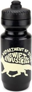 Swift Industries - Department of Stoke Trinkflasche - Fahrrad Trinkflasche Gr 0,65 l schwarz