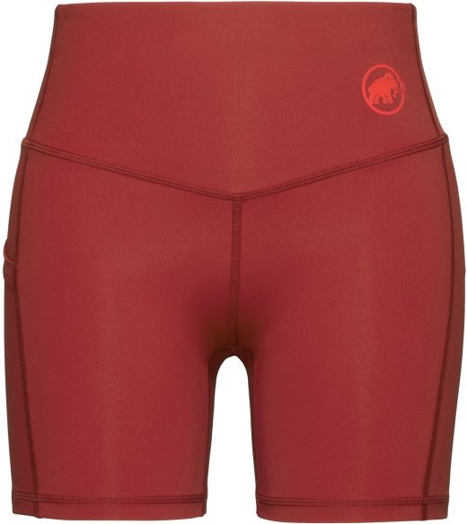 Mammut - Women's Massone Short Tights - Shorts Gr M rot