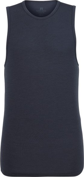 Heber Peak - MerinoMix165 PineconeHe. Tank - Merinounterwäsche Gr XXL blau