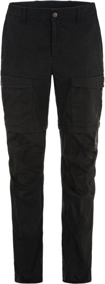 Fjällräven - Women's Abisko Hybrid Trail Trousers Zip-Off - Trekkinghose Gr 38 schwarz
