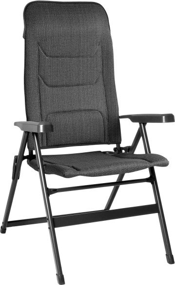 Brunner - Aravel Vitachic - Campingstuhl Gr 47 x 44 x 48/121 cm - M grau