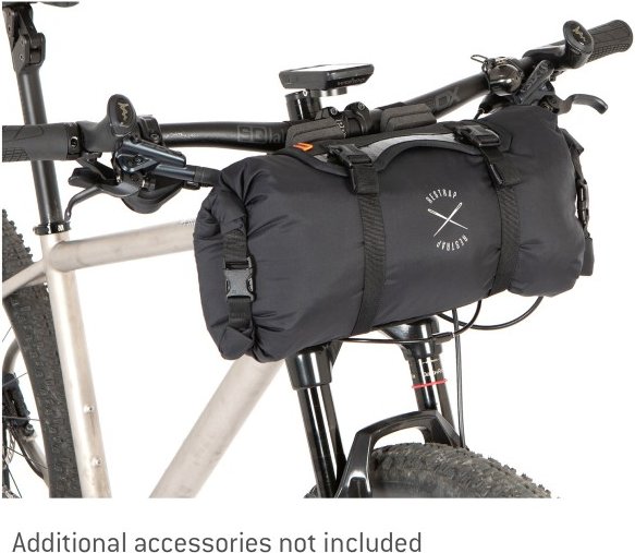 Restrap - Race Bar Bag - Flat Bar - Lenkertasche Gr 7 l grau