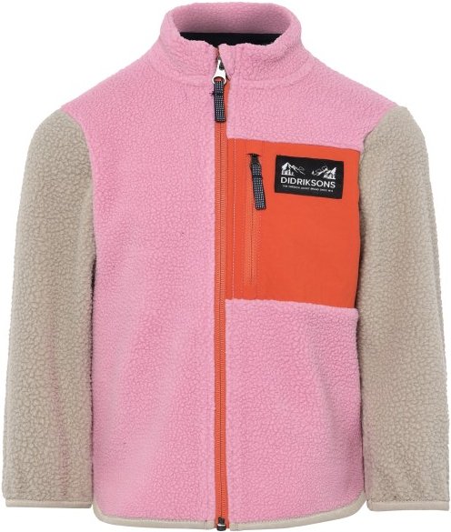Didriksons - Kid's Anten Fullzip - Fleecejacke Gr 140 rosa