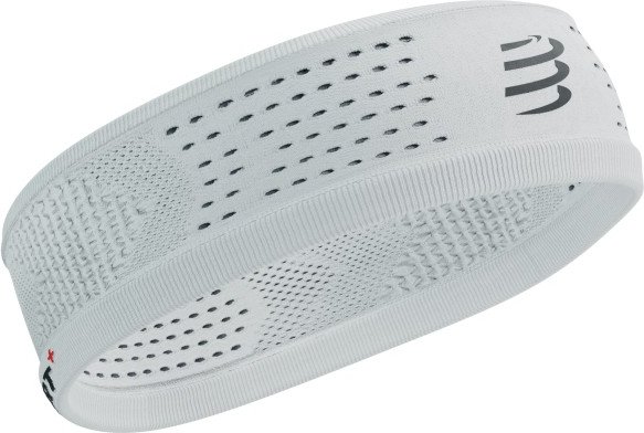 Thumbnail - Compressport - Thin Headband On/Off - Stirnband Gr One Size grau