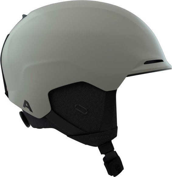 Alpina - Kroon MIPS - Skihelm Gr 51-55 cm grau