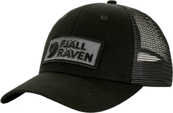Fjällräven - Fjällräven Långtradarkeps - Cap Gr L/XL schwarz